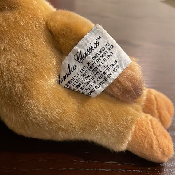 Russ Berrie Camel Plush Vintage Yomiko Classics Stuffed Animal 11” Long EUC - Picture 5 of 8